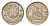 Португалия 2,5 эскудо 1980 парусник KM 590 медно-никель 4708-358