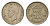 Великобритания 6 пенсов 1948 Георг VI (1936-1952) KM 862, Spink 4105 медно-никель 4708-344