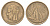 Бельгия 20 франков 1982 Belgie, Бодуэн I (1951-1993) KM 160 никель латунь 4704-1255