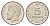 Греция 5 драхм 1990 Аристотель KM 131 медно-никель 4707-457