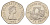 Джерси 50 пенсов 1983 замок Гросне, Елизавета II (1952-2022) KM 58.1 медно-никель UNC 4593-533