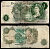 Великобритания 1 фунт ND (1960-1977) Pick 374 e бумага 8605-14-1-1