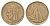 Бельгия 20 франков 1982 Belgie, Бодуэн I (1951-1993) KM 160 никель латунь 4704-1257