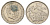 Испания 50 песет 1957 (58) Франсиско Франко (1939-1975) KM 788 медно-никель 4137-725