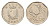 Мальта 5 центов 1991 краб KM 95 медно-никель 4702-511