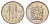 Родезия 2 1/2 цента 1970 год-тип KM 11 медно-никель UNC 4659-257