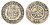 Сирия 1/2 пиастра 1921 год-тип KM 68 медно-никель 4658-1137