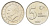 Турция 5 курушей 2006 Кемаль Ататюрк KM 1165 медь цинк никель 4702-566