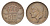 Бельгия 50 сантимов 1974 Belgique, Бодуэн I (1951-1993) KM 148 бронза 4705-227
