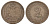 Сербия 2 пара 1904 год-тип KM 23 бронза 4682-1048