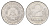ГДР 2 марки 1977 KM 48 алюминий aUNC 4695-1032