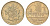 Франция 10 франков 1976 KM 940 медь алюминий никель 4704-445