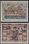 Мальмиц 10 пфеннигов 1921 Mehl Grabowski 865.1-1/3 бумага UNC (пресс) 8592-3-1-1