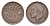 Бельгия 50 сантимов 1977 Belgie, Бодуэн I (1951-1993) KM 149 бронза 4705-266