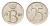 Бельгия 25 сантимов 1966 Belgique, Бодуэн I (1951-1993) KM 153 медно-никель 4705-327