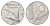 Италия 10 лир 1955 R, плуг, колосья KM 93 алюминий 4704-533