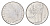 Италия 100 лир 1992 R, Афина в доспехах KM 96.2 нержавеющая сталь 4705-163
