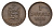 Гернси 1 дабл (дубль) 1933 KM 11 бронза 4655-515