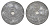 Бельгия 10 сантимов 1946 Belgie - Belgique, Леопольд III (1934-1947), германская оккупация, Вторая мировая война KM 126 цинк 4704-1031
