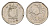 Мальта 5 центов 1998 краб KM 95 медно-никель 4702-512