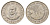 Никарагуа 50 сентаво 1965 год-тип KM 19.2 медно-никель UNC 25-1546
