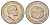 Колумбия 50 сентаво 1964 KM 217 медно-никель UNC 4692-126