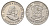 ЮАР 20 центов 1961 Ян ван Рибек KM 61 серебро 4693-457
