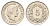 Швейцария 5 раппенов 1949 B KM 26 медно-никель aUNC 4708-1047