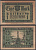 Ратибор 1 марка ND (1921) Mehl Grabowski 1100.1a-1/5 бумага UNC (пресс) 8595-43-4-2