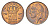 Бельгия 50 сантимов 1998 Belgique, Бодуэн I (1951-1993) KM 148 бронза 4705-246