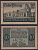 Ошерслебен 10 пфеннигов 1921 Mehl Grabowski 1028.3a-2/4 бумага UNC (пресс) 8613-50-1-2
