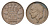 Бельгия 50 сантимов 1964 Belgie, Бодуэн I (1951-1993) KM 149 бронза 4705-256