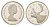 Канада 25 центов 1982 Елизавета II (1952-2022), олень KM 74 никель PROOF 4707-1127
