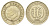 Турция 10 курушей 2009 Кемаль Ататюрк KM 1241 медь цинк никель 4702-612