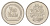 Нидерланды жетон для вендинговых автоматов - Van Nelle диаметр 22,5 мм, вес 0,3 гр медно-никель 4702-339