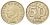 Турция 50000 лир 1998 Кемаль Ататюрк KM 1056 медь цинк никель 4703-921