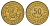 Тунис 50 миллимов 1983 KM 308 латунь UNC 4703-721