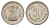 Индия 50 пайс 1972 редкий год KM 61 медно-никель UNC 4686-1123