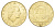 Италия 200 лир 1995 R, шестерня KM 105 алюминиевая бронза 4704-925