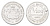 Гамбург 1/100 марки 1923 Funck 637.1, KM Tn1, Men05 10517.1, Men18 13133.1 алюминий 4708-742