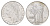Италия 100 лир 1974 R, Афина в доспехах KM 96.1 нержавеющая сталь 4704-721