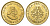 ЮАР 1/2 цента 1961 Ян ван Рибек KM 56 латунь UNC 4693-454