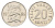 Эстония 20 сентов 1999 KM 23a сталь плакированная никелем UNC 4689-721