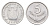 Мали 5 франков 1961 год-тип KM 2 алюминий aUNC 4682-758