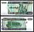 Мьянма 1000 кьятов ND (1998) Pick 77 бумага UNC (пресс) 7199-9-1