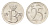 Бельгия 25 сантимов 1970 Belgique, Бодуэн I (1951-1993) KM 153 медно-никель 4705-337