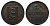 Гернси 4 дабла (дубля) 1902 KM 5 бронза 4122-1123