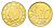 Бельгия 10 евроцентов 2001 Альберт II (1993-2013) KM 227 нордик UNC 4685-219