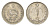 Иран 1 риал 1962 SH 1341, Мохаммед Реза Пехлеви (1941-1979) KM 1171a медно-никель 4705-469