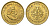 ЮАР 1/2 цента 1961 Ян ван Рибек KM 56 латунь UNC 4693-453